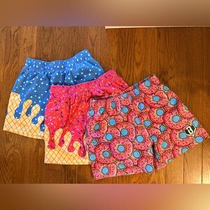 Baseball Lifestyle 101 Kids Shorts Set